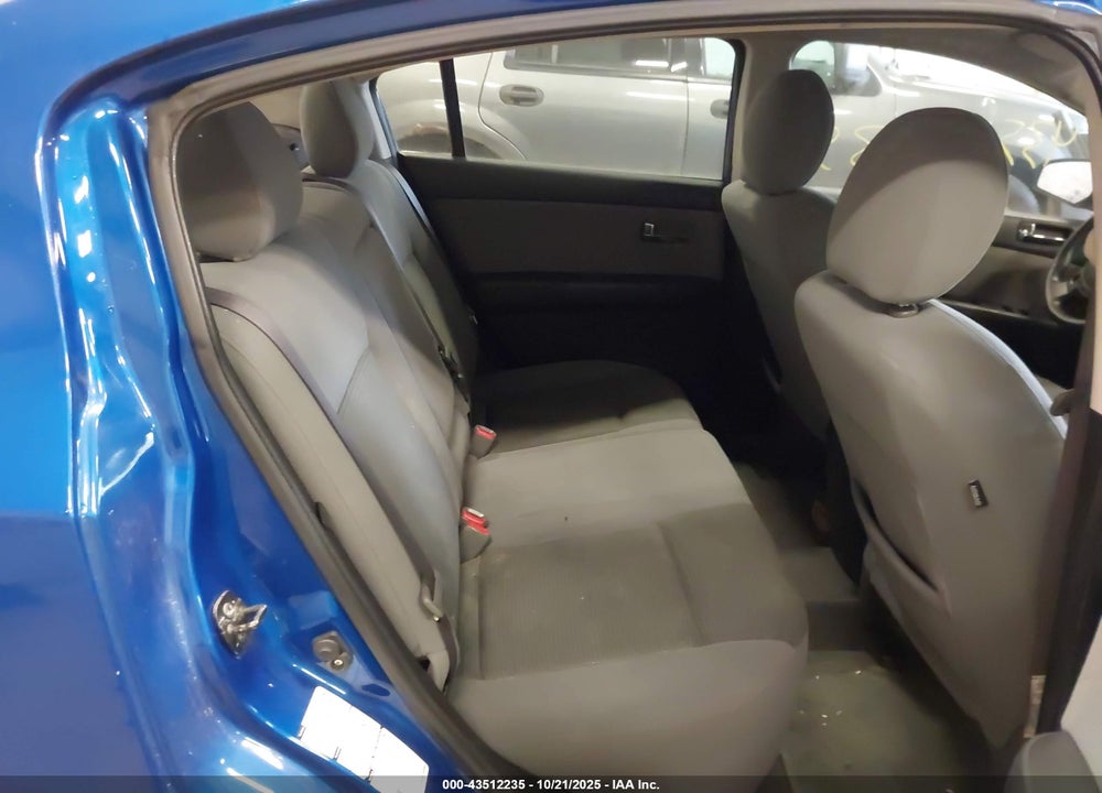 2011 NISSAN SENTRA 2.0SR VIN: 3N1AB6AP0BL667866