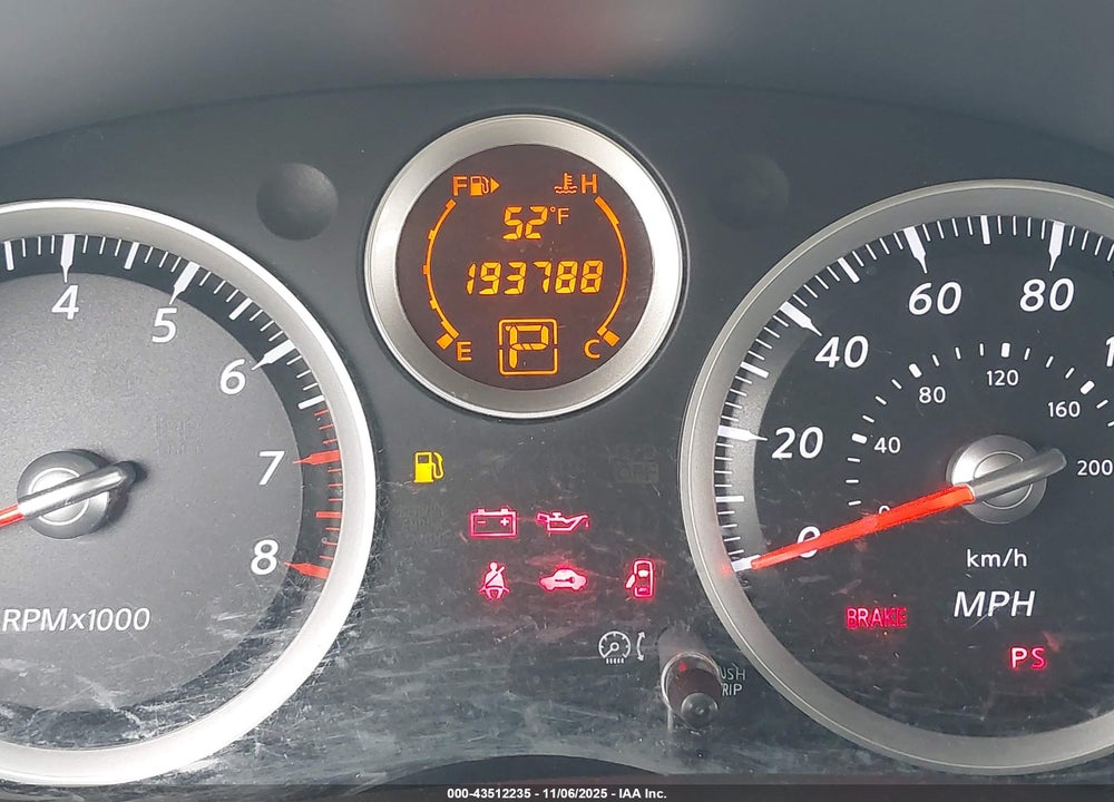 2011 NISSAN SENTRA 2.0SR VIN: 3N1AB6AP0BL667866