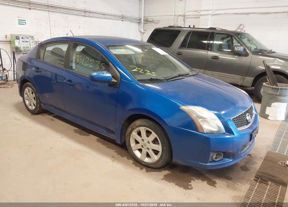 2011 NISSAN SENTRA 2.0SR VIN: 3N1AB6AP0BL667866