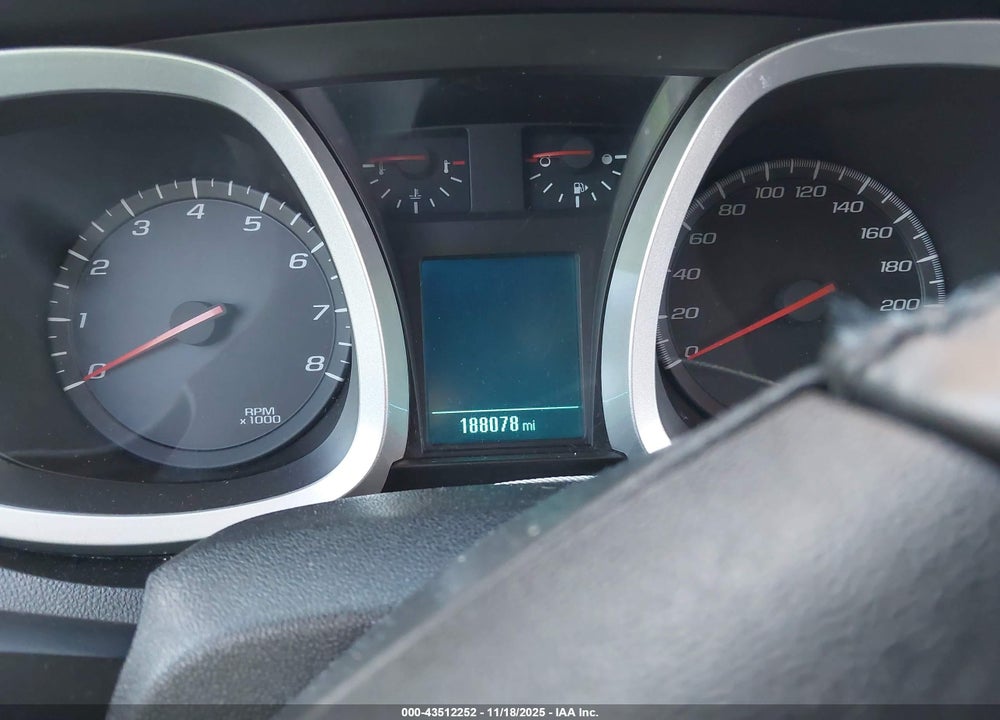 2012 CHEVROLET EQUINOX 1LT VIN: 2GNALDEKXC6333533