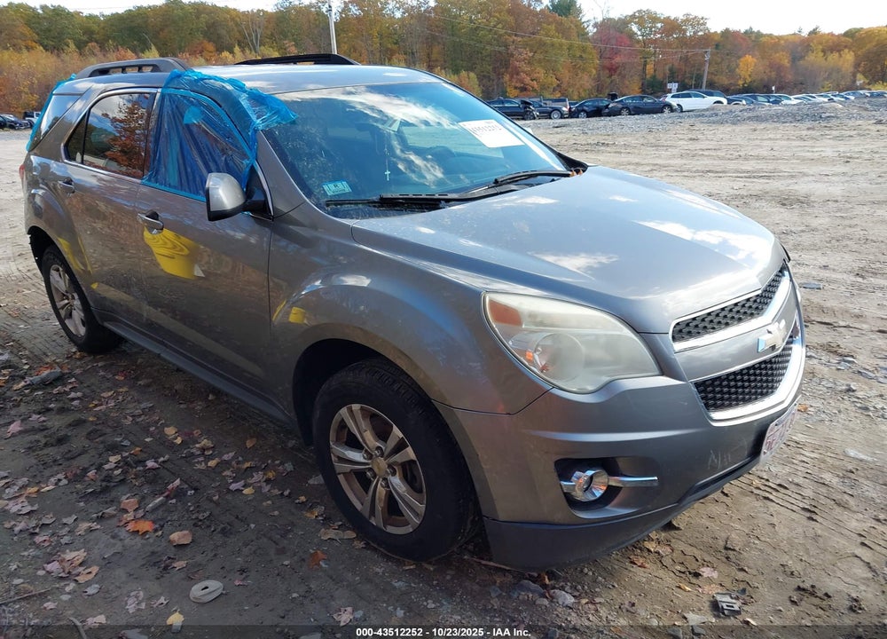 2012 CHEVROLET EQUINOX 1LT VIN: 2GNALDEKXC6333533