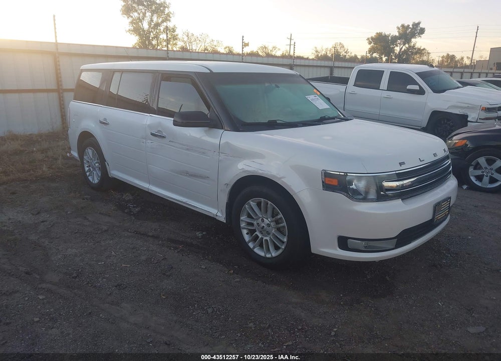 2015 FORD FLEX SEL VIN: 2FMGK5C81FBA11664