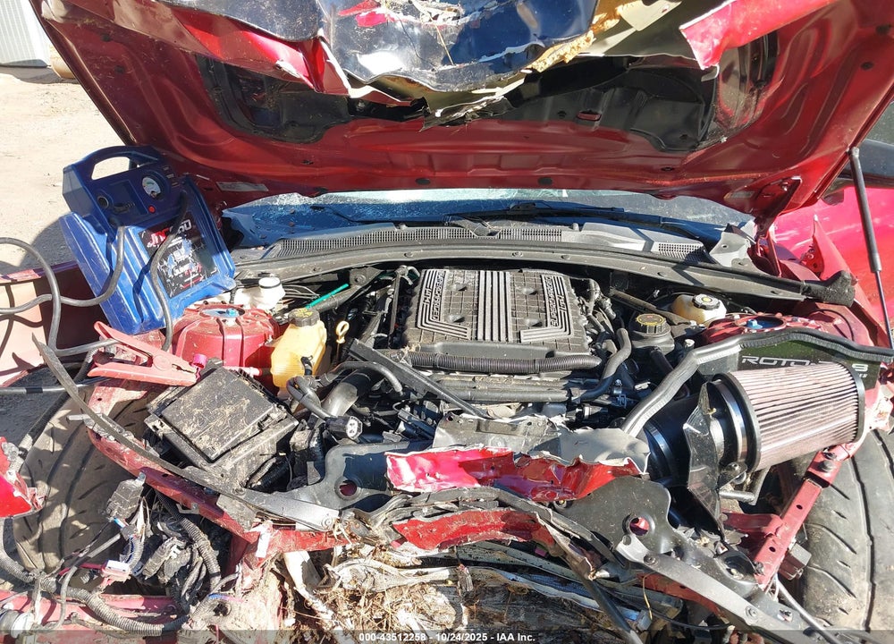 2018 CHEVROLET CAMARO ZL1 VIN: 1G1FJ1R67J0141209