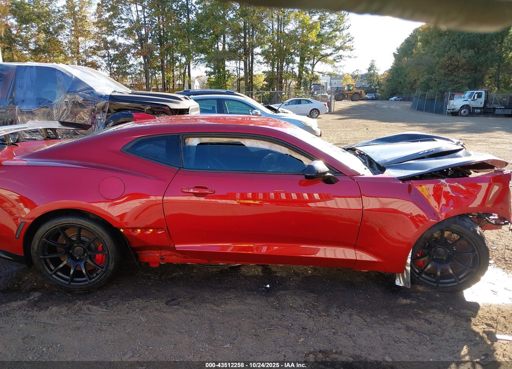 2018 CHEVROLET CAMARO ZL1 VIN: 1G1FJ1R67J0141209