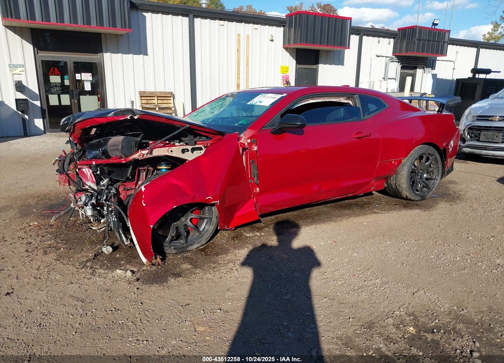 2018 CHEVROLET CAMARO ZL1 VIN: 1G1FJ1R67J0141209