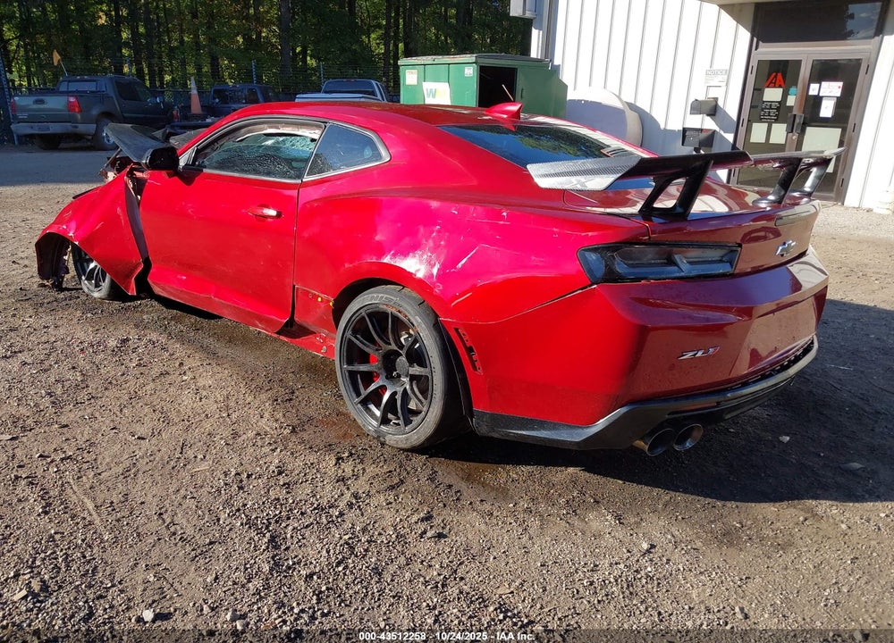 2018 CHEVROLET CAMARO ZL1 VIN: 1G1FJ1R67J0141209
