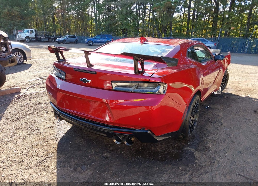 2018 CHEVROLET CAMARO ZL1 VIN: 1G1FJ1R67J0141209