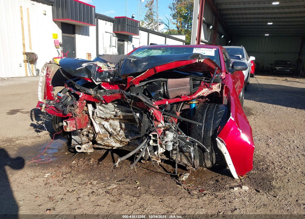 2018 CHEVROLET CAMARO ZL1 VIN: 1G1FJ1R67J0141209
