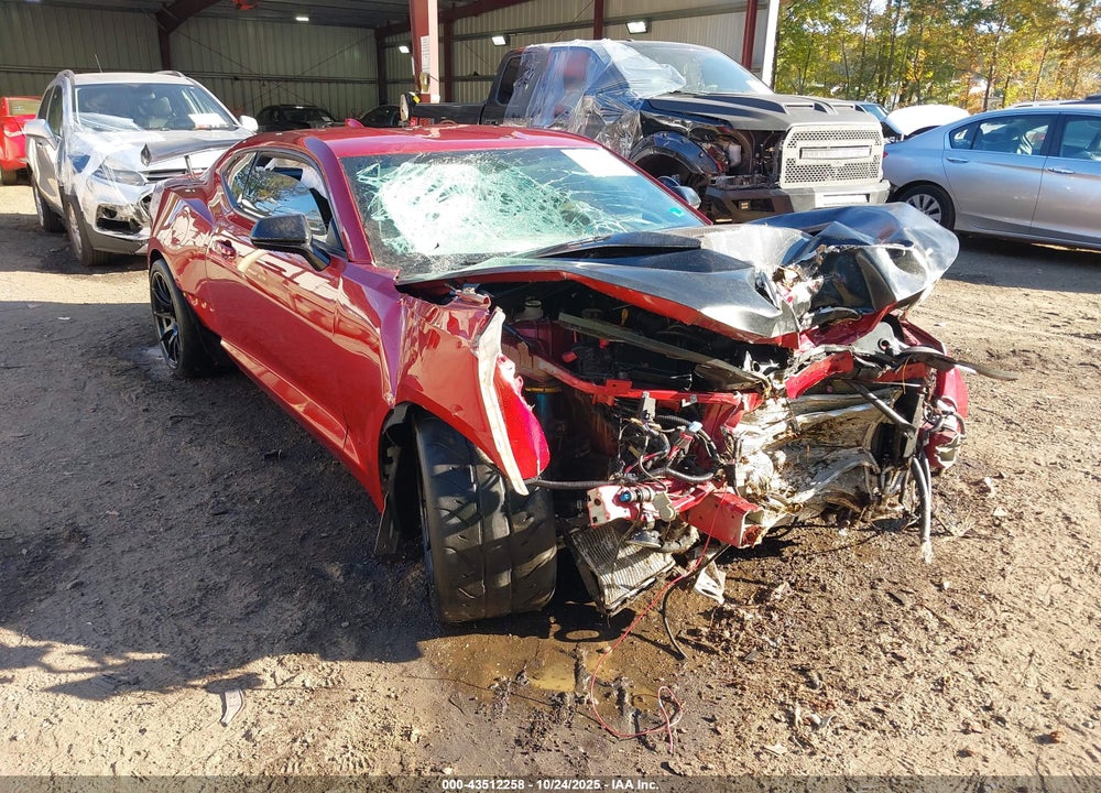 2018 CHEVROLET CAMARO ZL1 VIN: 1G1FJ1R67J0141209