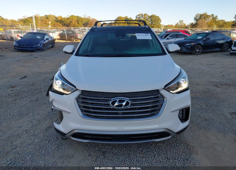 2017 HYUNDAI SANTA FE VIN: KM8SR4HF5HU243916