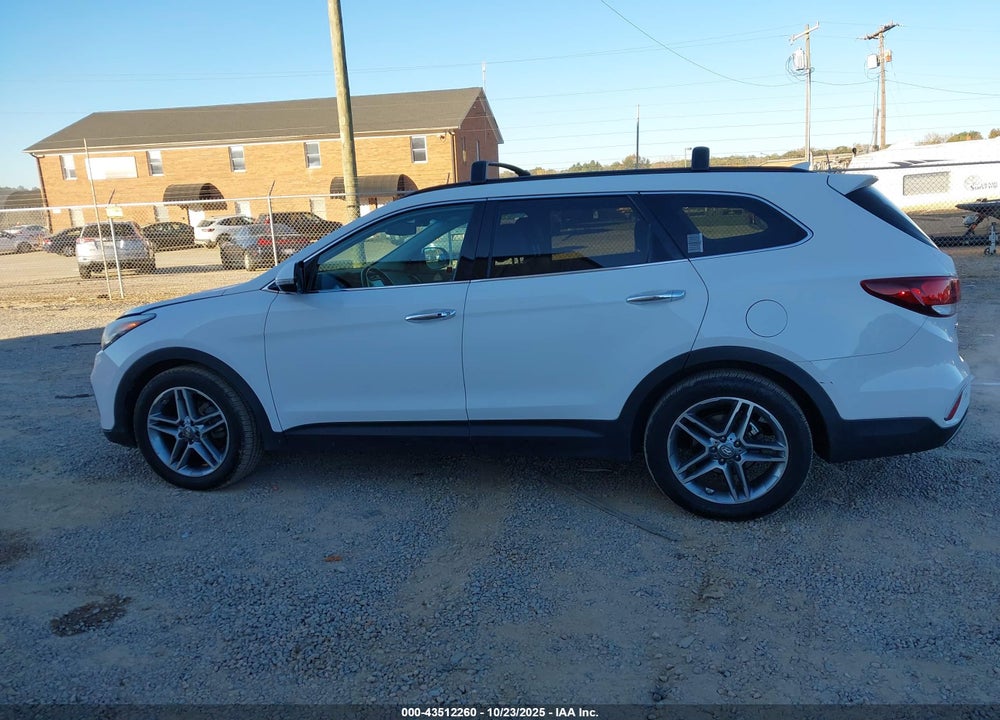 2017 HYUNDAI SANTA FE VIN: KM8SR4HF5HU243916