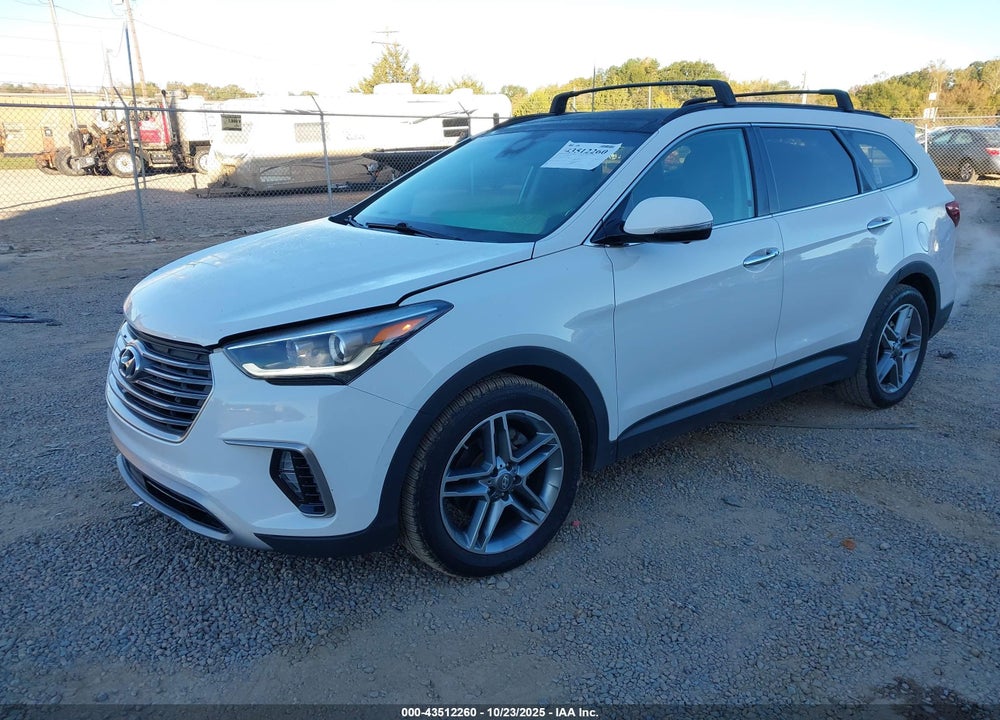2017 HYUNDAI SANTA FE VIN: KM8SR4HF5HU243916