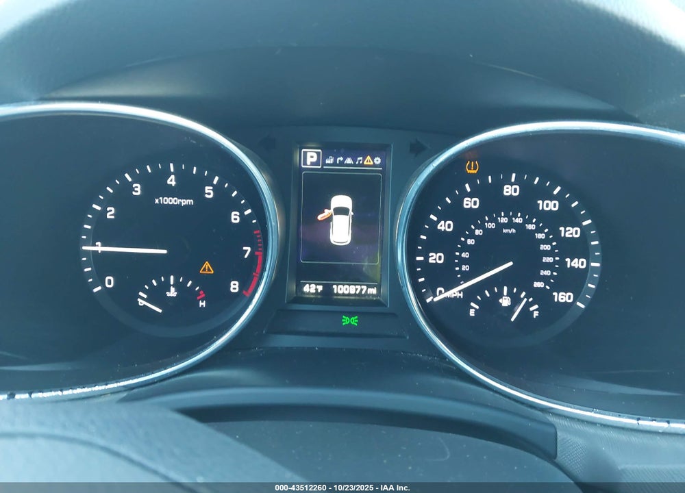 2017 HYUNDAI SANTA FE VIN: KM8SR4HF5HU243916