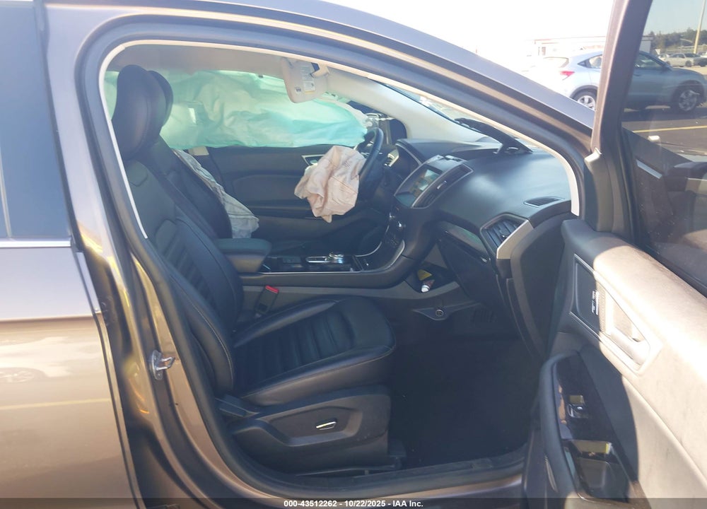 2019 FORD EDGE SEL VIN: 2FMPK4J91KBC18474