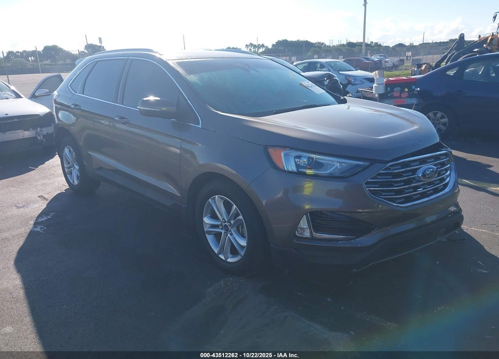 2019 FORD EDGE SEL VIN: 2FMPK4J91KBC18474