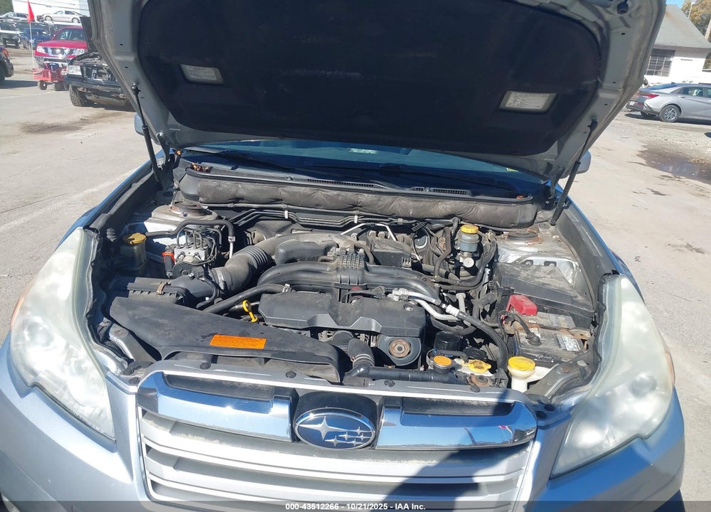 2013 SUBARU OUTBACK VIN: 4S4BRBCCXD3303853
