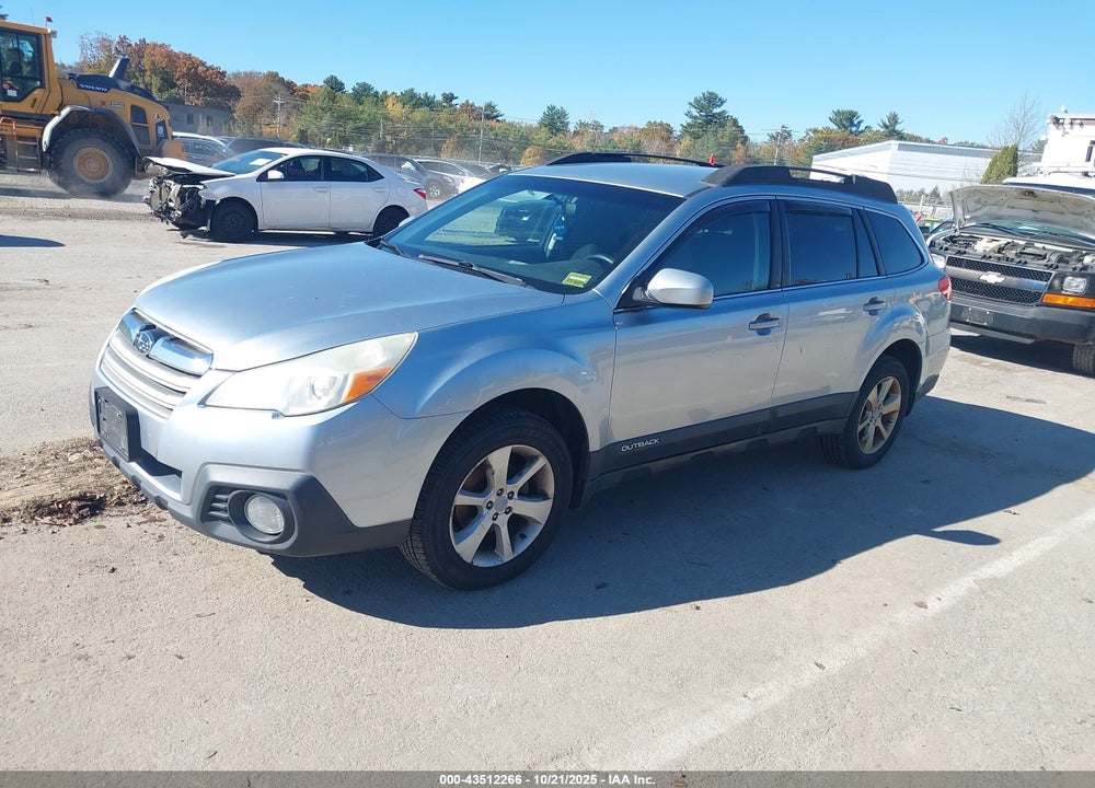 2013 SUBARU OUTBACK VIN: 4S4BRBCCXD3303853
