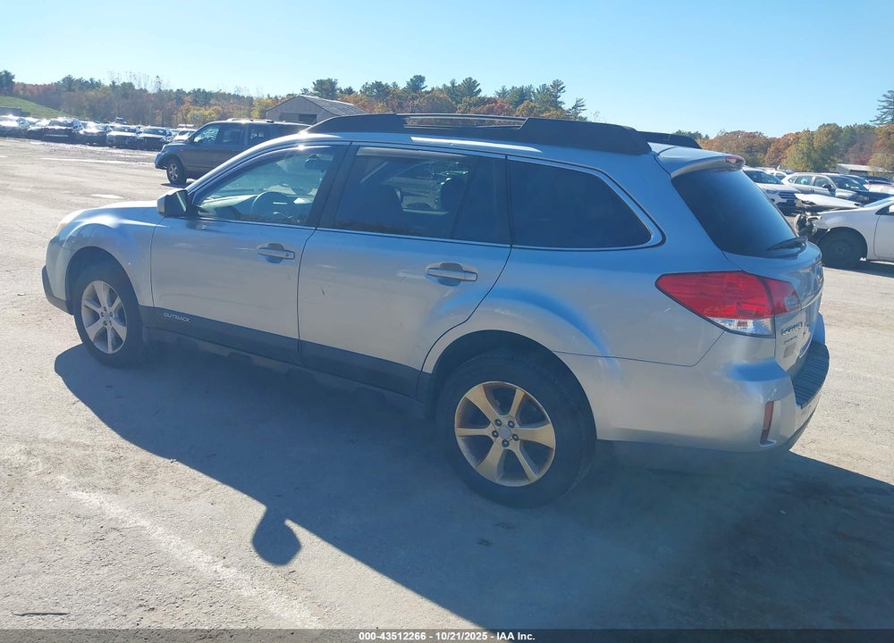 2013 SUBARU OUTBACK VIN: 4S4BRBCCXD3303853