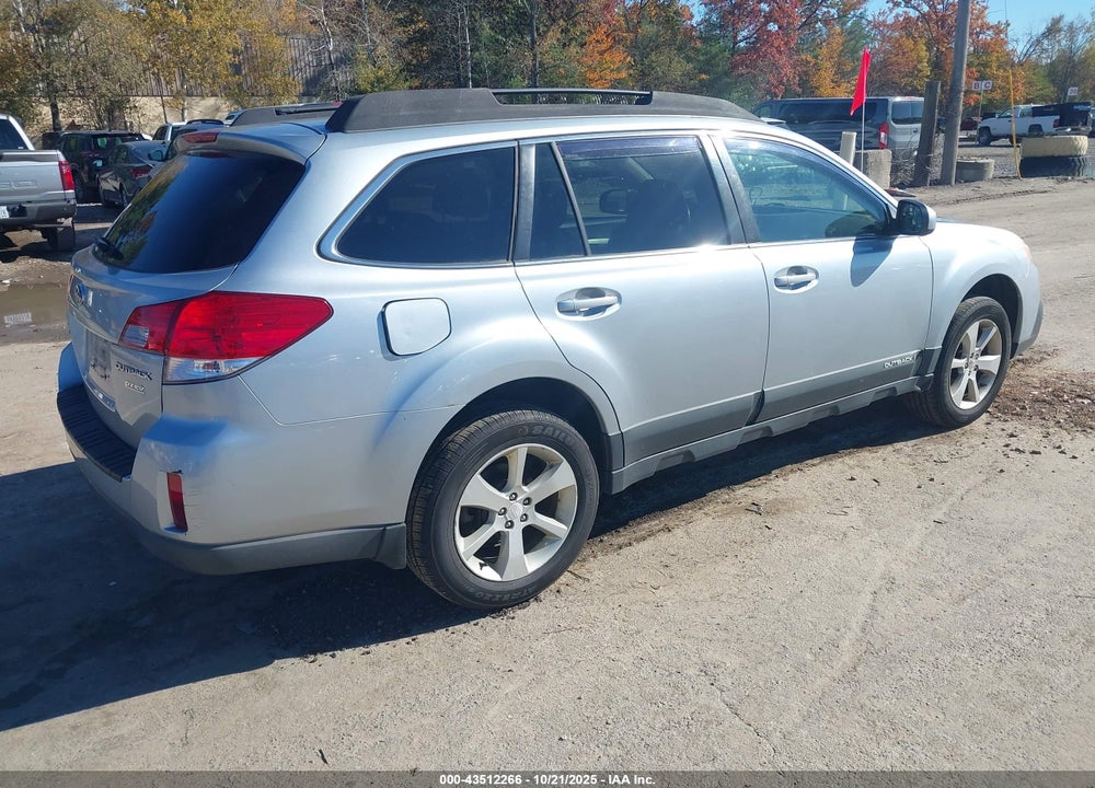 2013 SUBARU OUTBACK VIN: 4S4BRBCCXD3303853