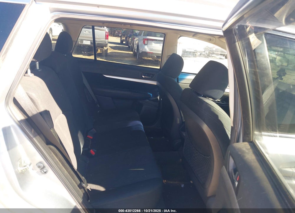 2013 SUBARU OUTBACK VIN: 4S4BRBCCXD3303853