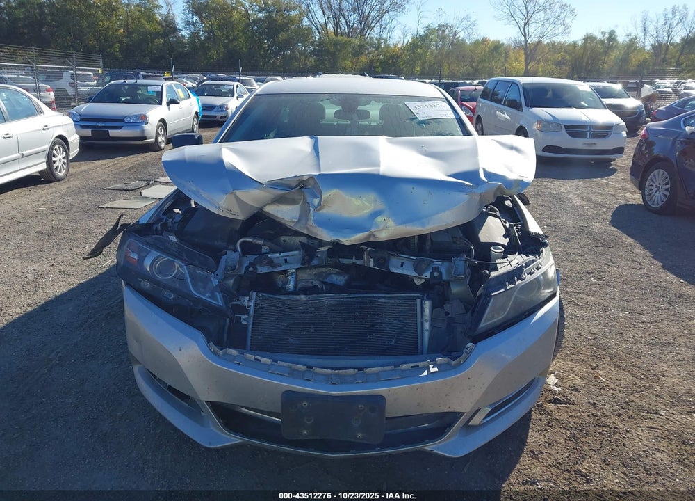 2014 CHEVROLET IMPALA 1FL VIN: 1G11X5SL8EU137684