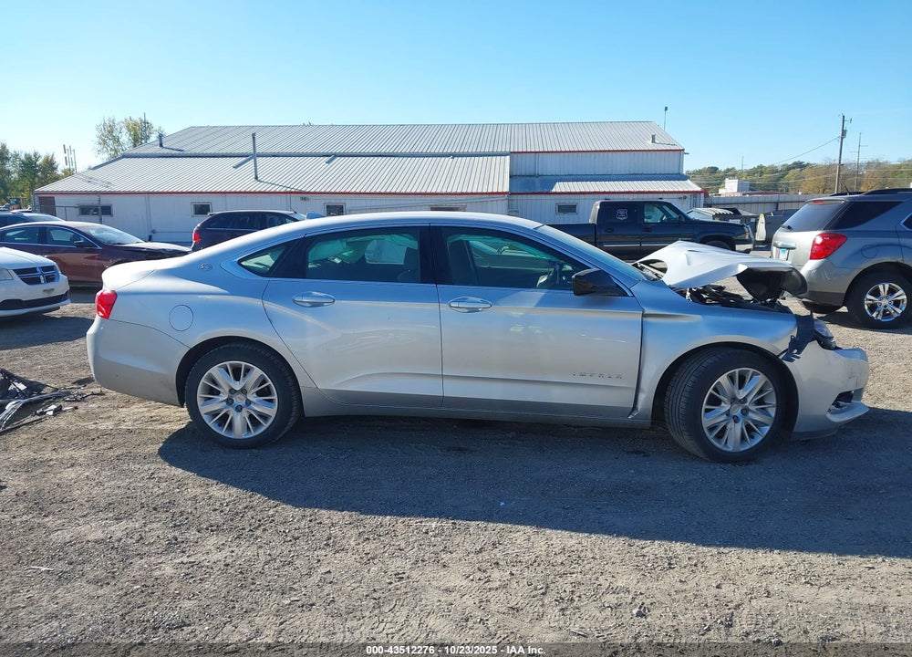 2014 CHEVROLET IMPALA 1FL VIN: 1G11X5SL8EU137684