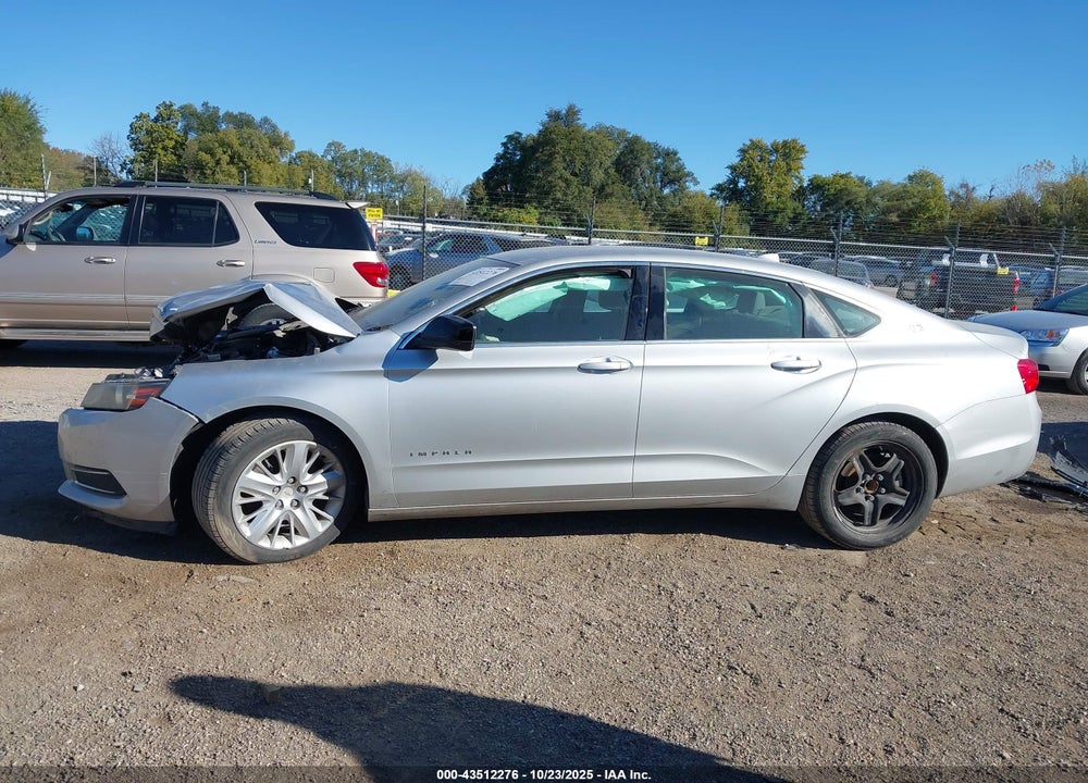 2014 CHEVROLET IMPALA 1FL VIN: 1G11X5SL8EU137684