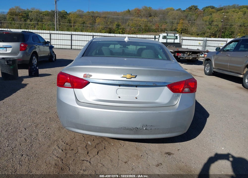 2014 CHEVROLET IMPALA 1FL VIN: 1G11X5SL8EU137684