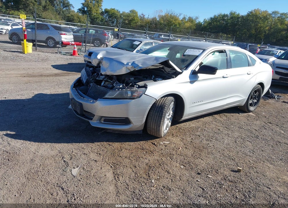2014 CHEVROLET IMPALA 1FL VIN: 1G11X5SL8EU137684
