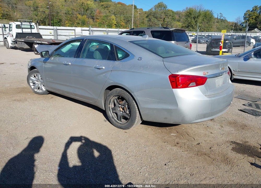 2014 CHEVROLET IMPALA 1FL VIN: 1G11X5SL8EU137684