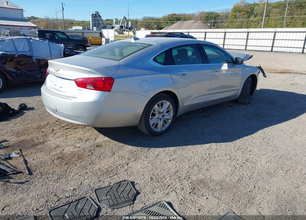 2014 CHEVROLET IMPALA 1FL VIN: 1G11X5SL8EU137684