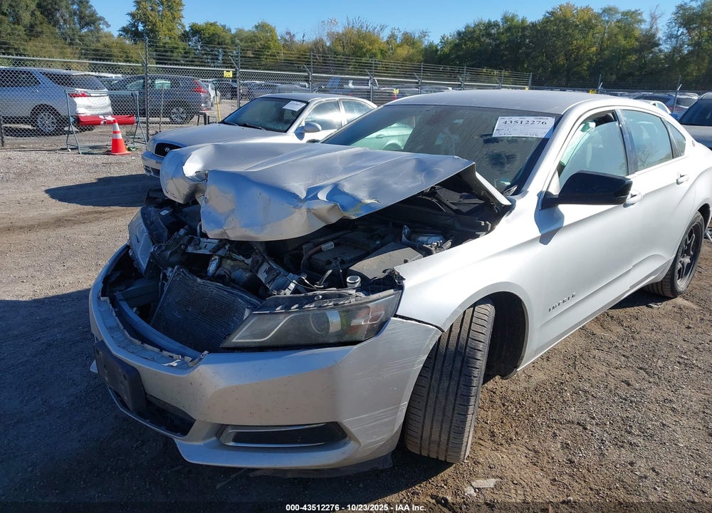 2014 CHEVROLET IMPALA 1FL VIN: 1G11X5SL8EU137684