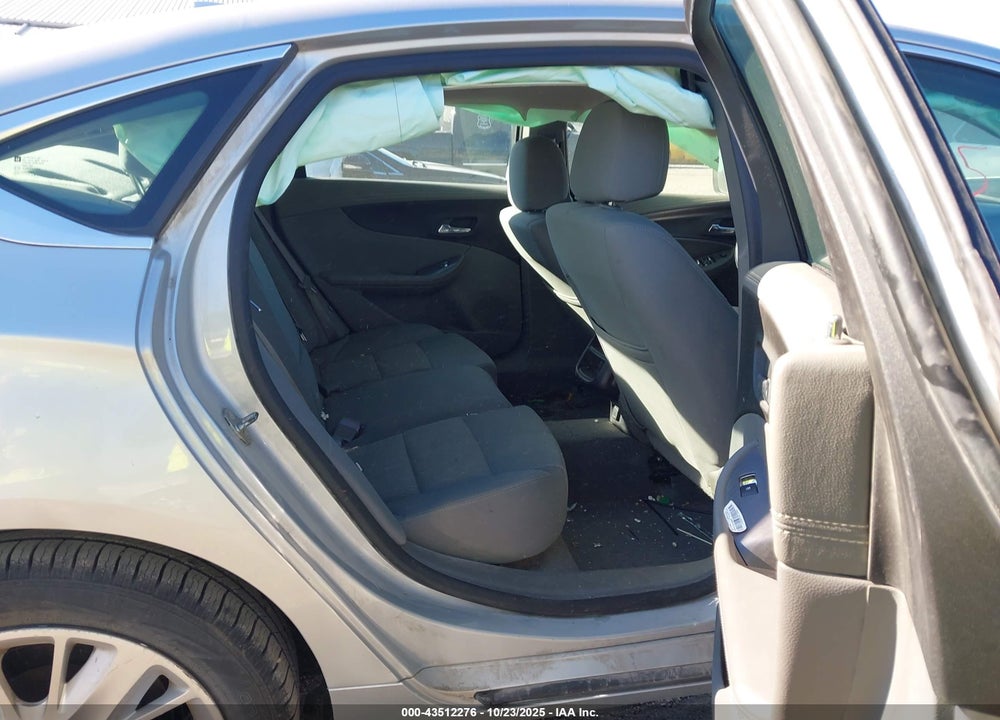 2014 CHEVROLET IMPALA 1FL VIN: 1G11X5SL8EU137684