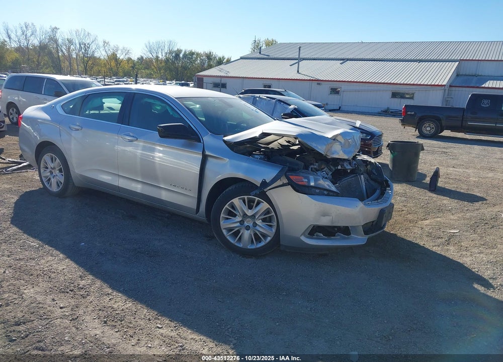2014 CHEVROLET IMPALA 1FL VIN: 1G11X5SL8EU137684