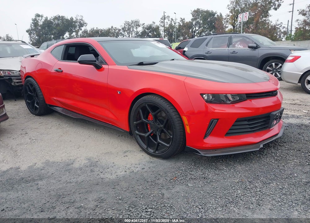 2017 CHEVROLET CAMARO 1LT VIN: 1G1FB1RX3H0106635