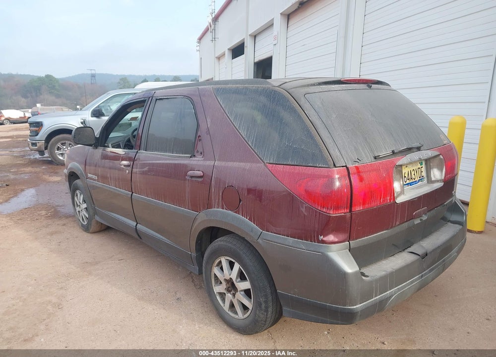 2002 BUICK RENDEZVOUS VIN: 3G5DA03E02S561257