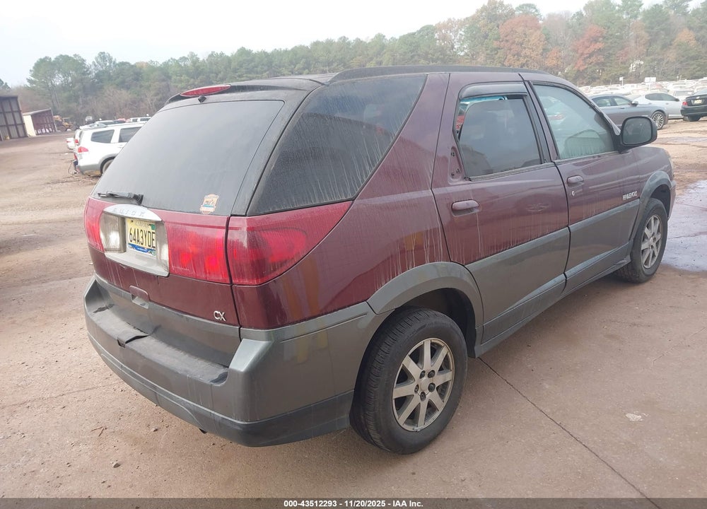 2002 BUICK RENDEZVOUS VIN: 3G5DA03E02S561257