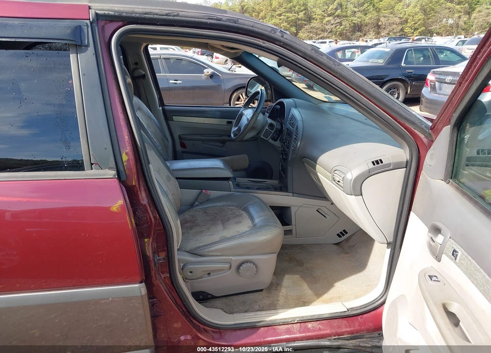 2002 BUICK RENDEZVOUS VIN: 3G5DA03E02S561257