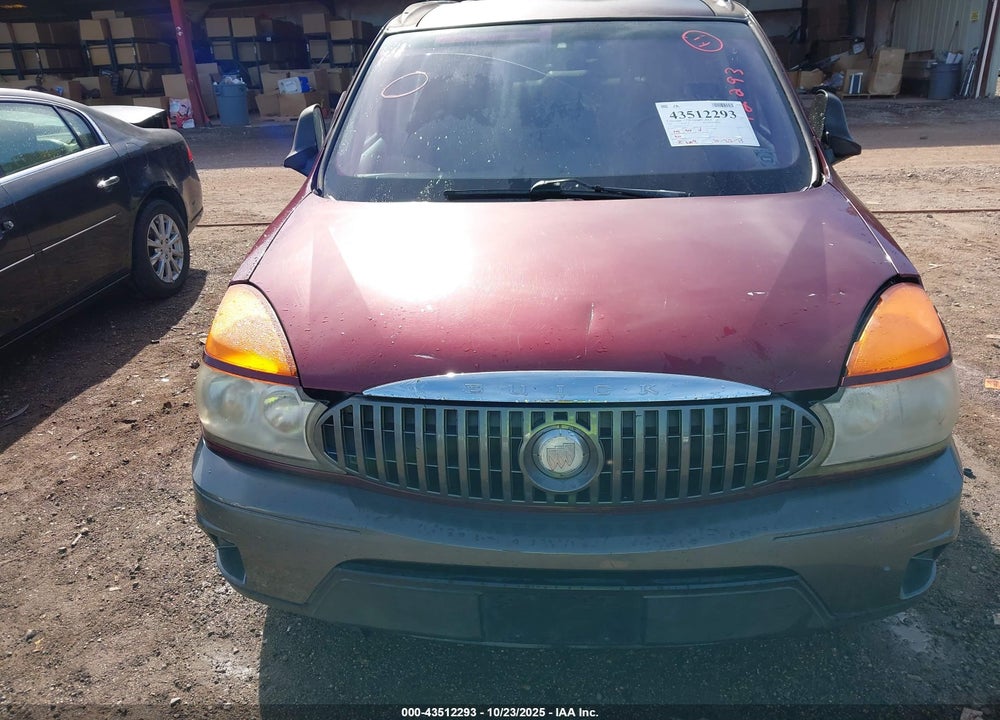 2002 BUICK RENDEZVOUS VIN: 3G5DA03E02S561257