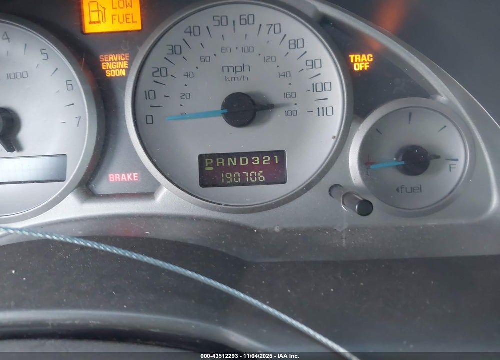 2002 BUICK RENDEZVOUS VIN: 3G5DA03E02S561257