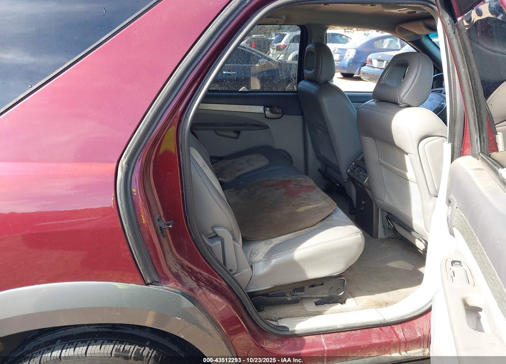 2002 BUICK RENDEZVOUS VIN: 3G5DA03E02S561257