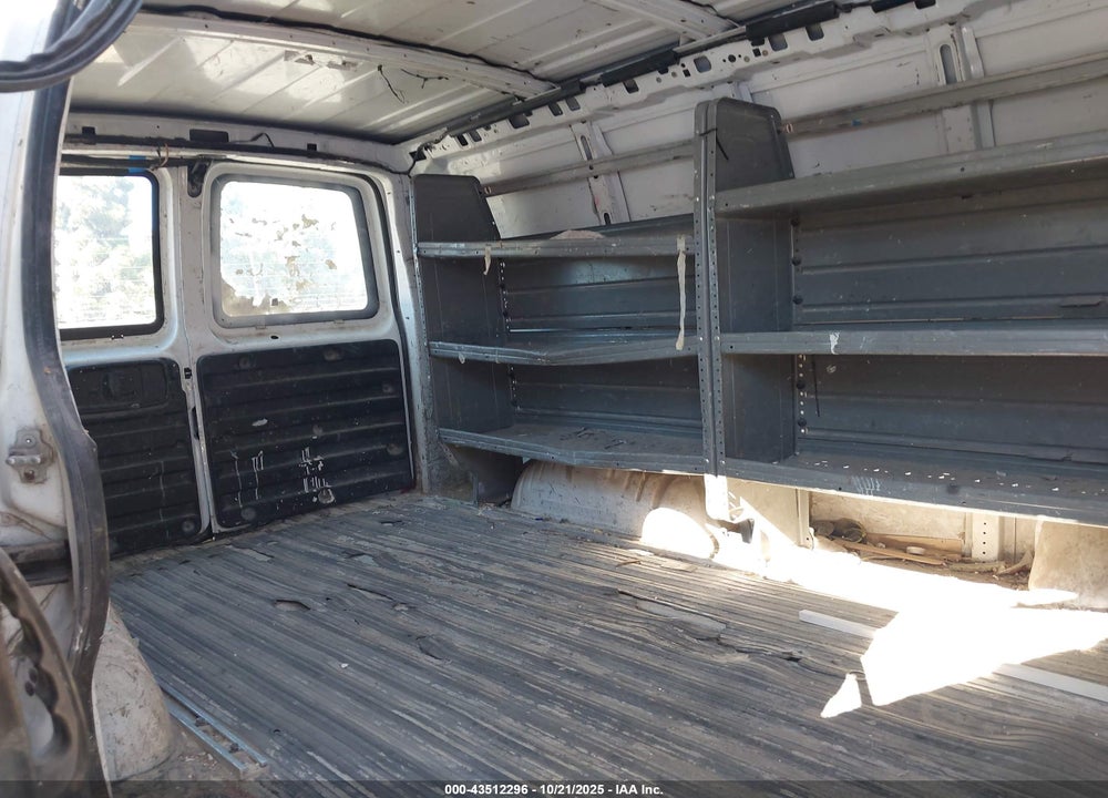 2008 CHEVROLET EXPRESS WORK VAN VIN: 1GCGG25C981215438