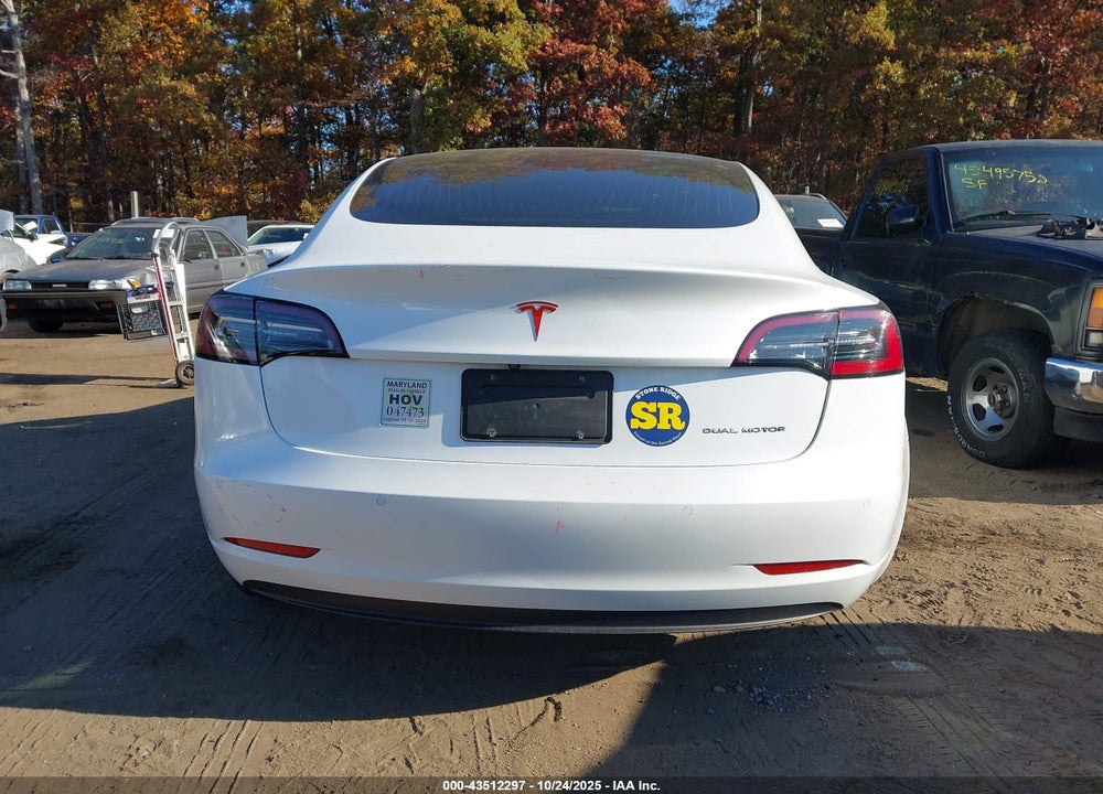 2019 TESLA MODEL 3 LONG RANGE/PERFORMANCE VIN: 5YJ3E1EB3KF442340