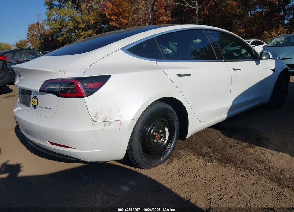 2019 TESLA MODEL 3 LONG RANGE/PERFORMANCE VIN: 5YJ3E1EB3KF442340