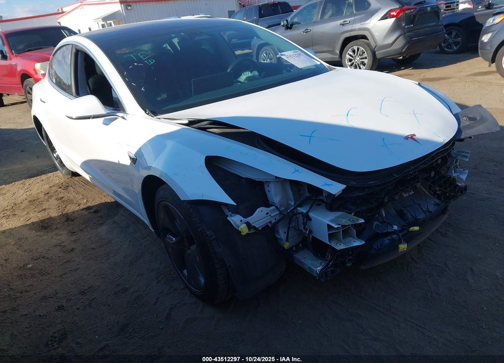 2019 TESLA MODEL 3 LONG RANGE/PERFORMANCE VIN: 5YJ3E1EB3KF442340