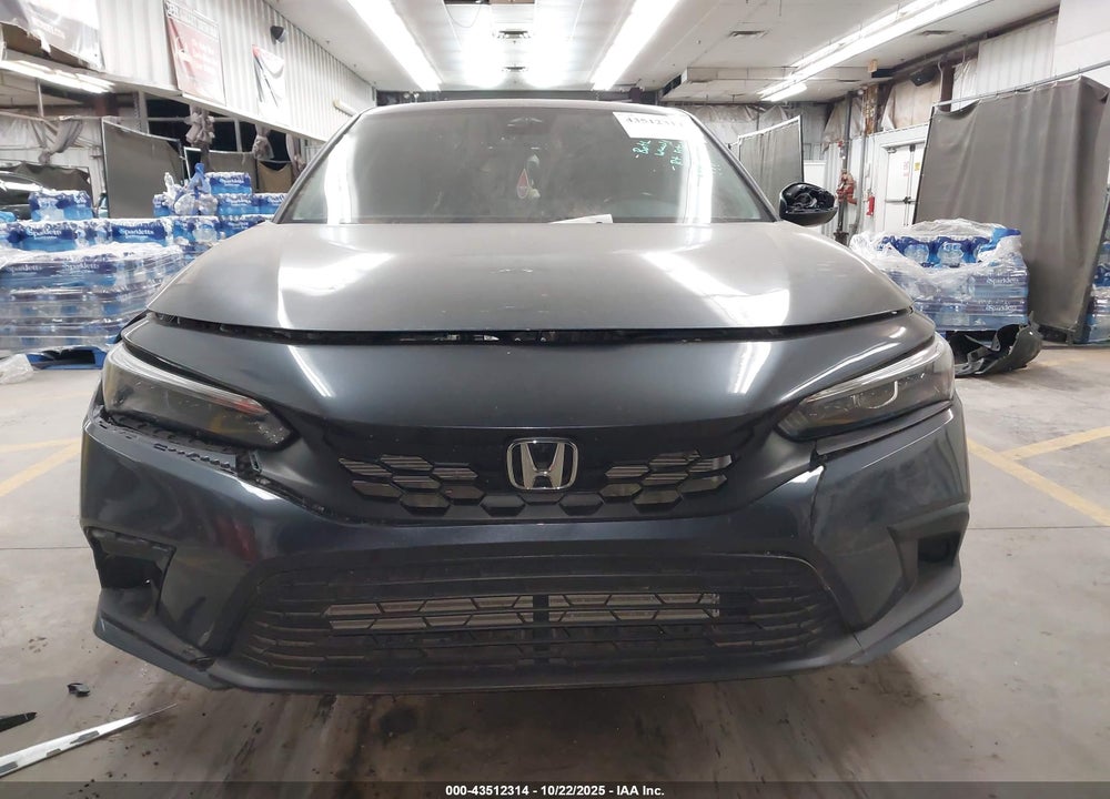 2022 HONDA CIVIC EX-L VIN: 19XFL1H73NE014322