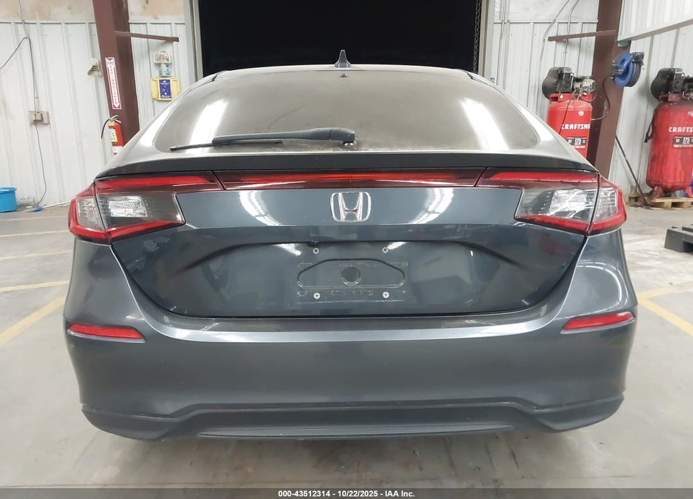 2022 HONDA CIVIC EX-L VIN: 19XFL1H73NE014322