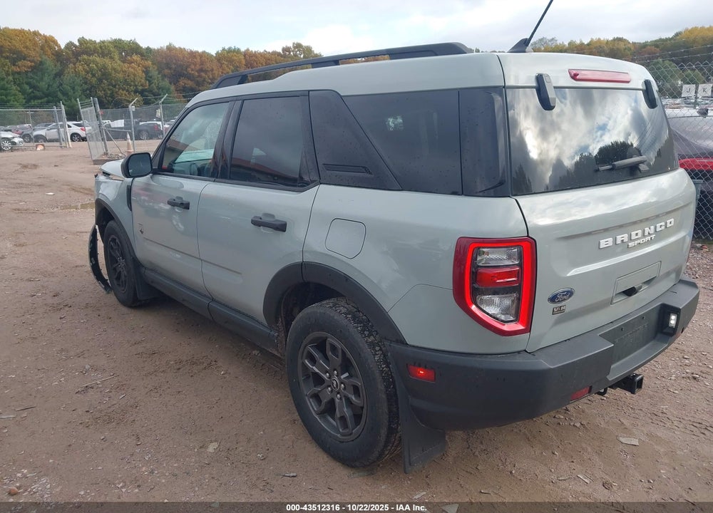 2021 FORD BRONCO SPORT BIG BEND VIN: 3FMCR9B68MRA60795