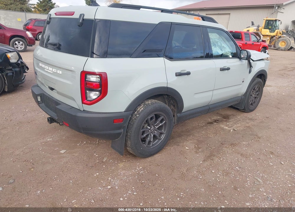 2021 FORD BRONCO SPORT BIG BEND VIN: 3FMCR9B68MRA60795
