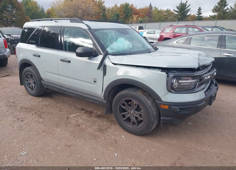 2021 FORD BRONCO SPORT BIG BEND VIN: 3FMCR9B68MRA60795